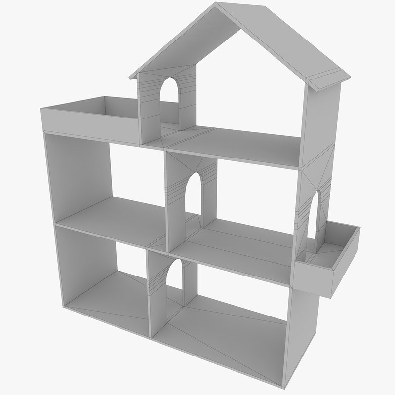 3d dollhouse