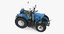 3D new tractor generic rigged