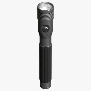 3D streamlight stinger rechargeable flashlight model