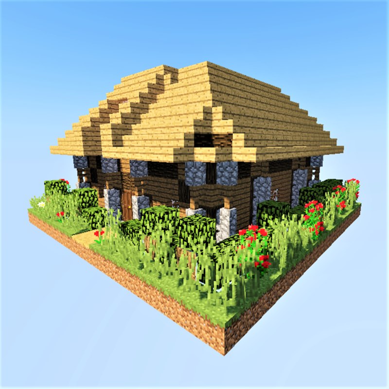 Minecraft House Model 8479