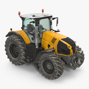 tractor dirty generic 3D