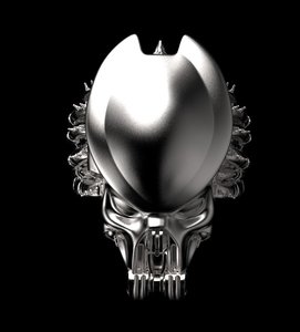 3D model ring