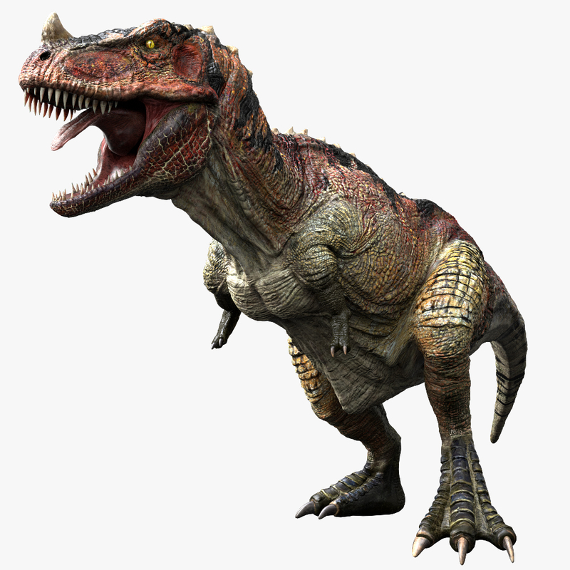 Ceratosaurus (Rigged) Model 3D - TurboSquid 1371988