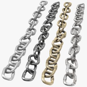 real chains 3D model