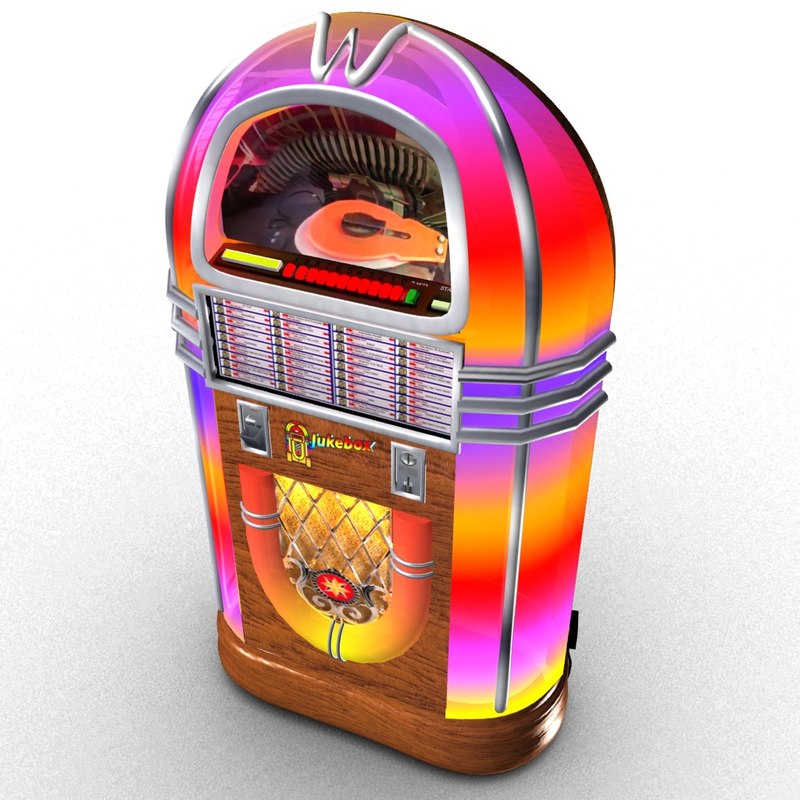 Download 3D juke box - TurboSquid 1372053