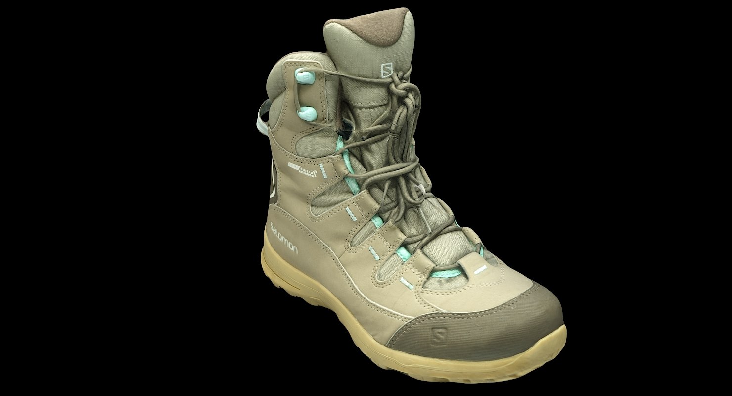 salomon construction shoes