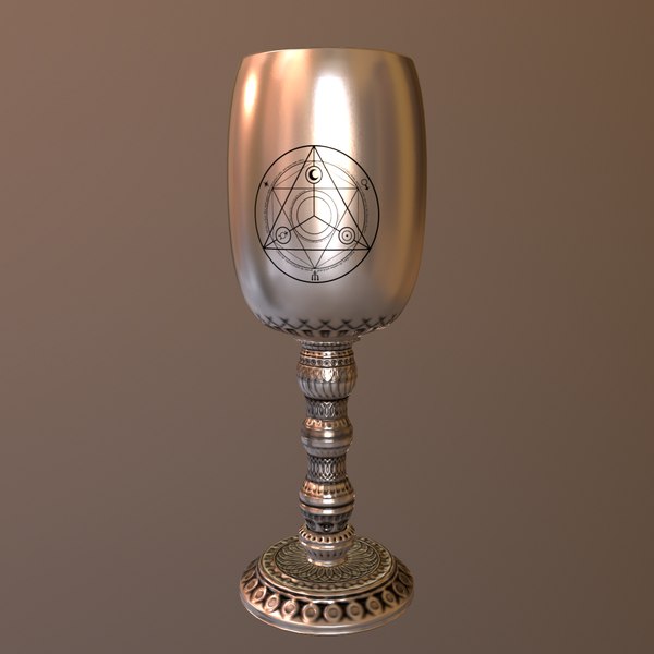 cup magic 3d model