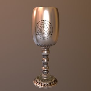 cup magic 3D model