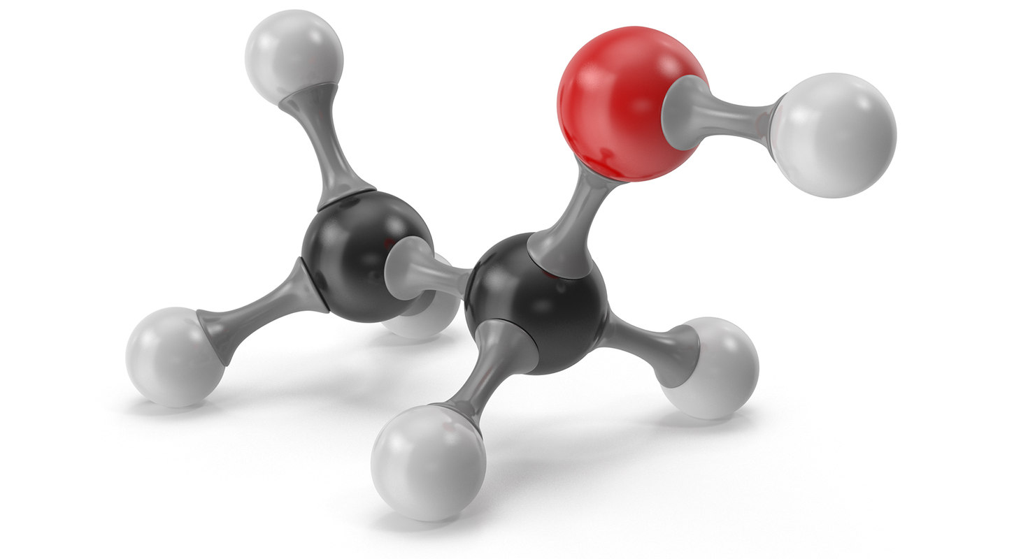 Molecular Ethanol Model