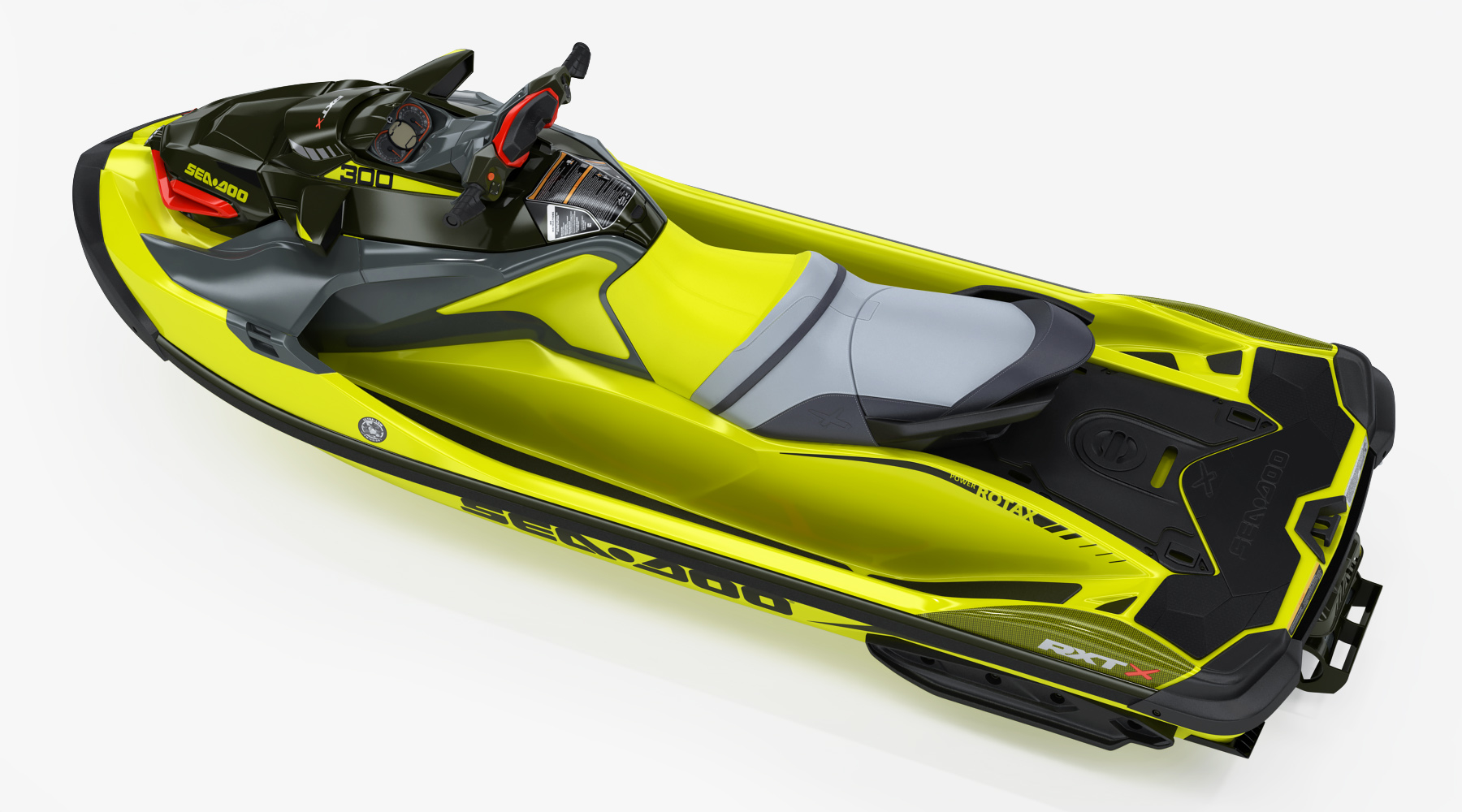 Seadoo rxtx 300 performance model TurboSquid 1372312