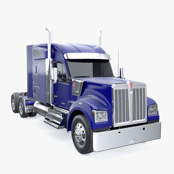 kenworth-3d-models-for-download-turbosquid