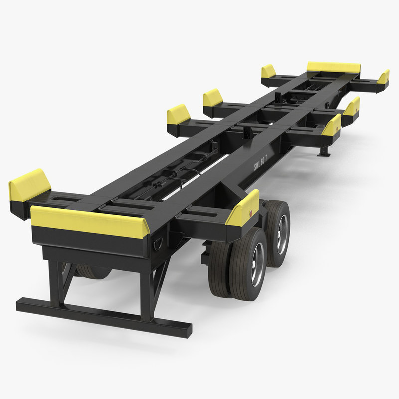 terminal chassis iso 3D TurboSquid 1372513