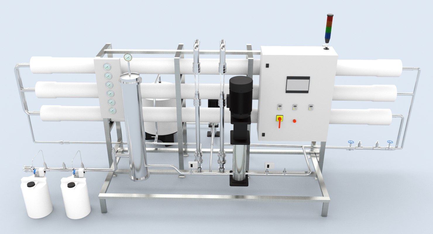 osmotics ro unit