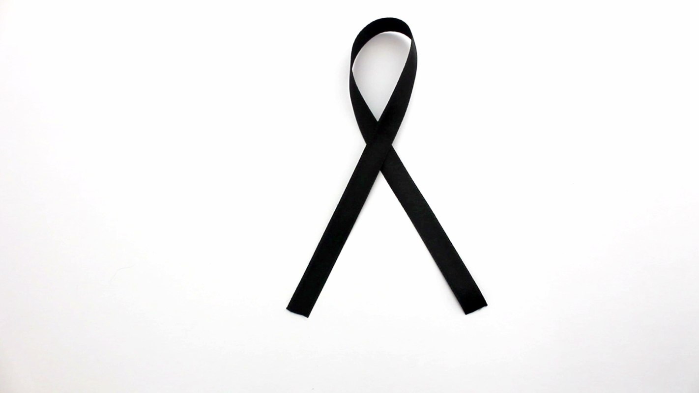 Stock Quicktime black ribbon background