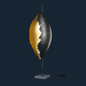 lamp postkrisi malagolina table 3D model