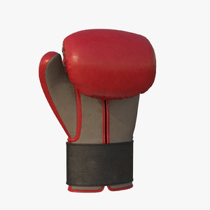 3D boxing glove