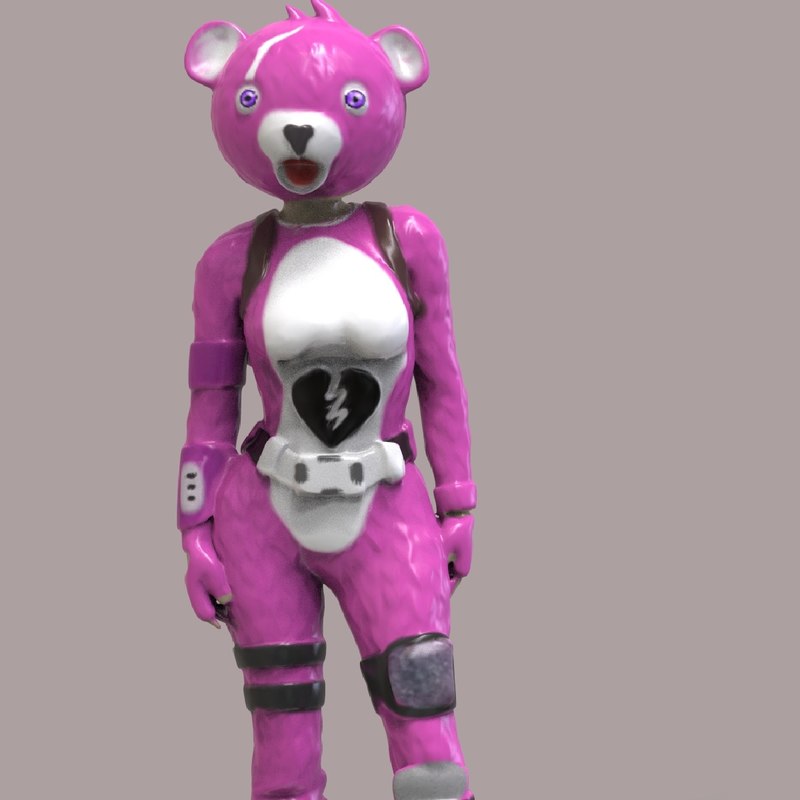 build a bear fortnite