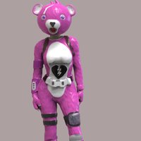 Fortnite Characters 3d Models And Textures Turbosquid Com - 3d fortnite figurine