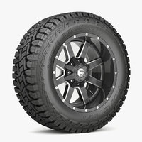 Off Road wheel and tire 7