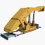 3D shearer loader longwall mining model