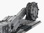 3D shearer loader longwall mining model