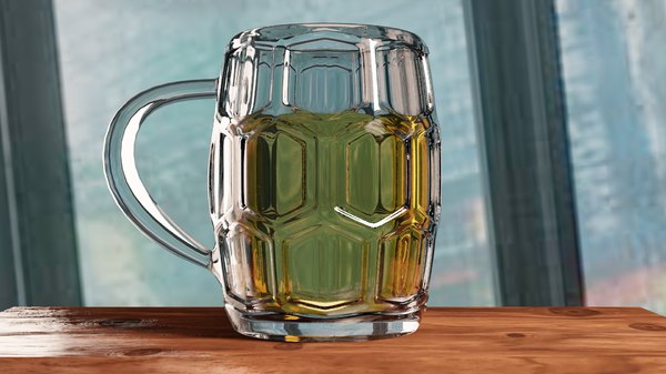  glass of beer