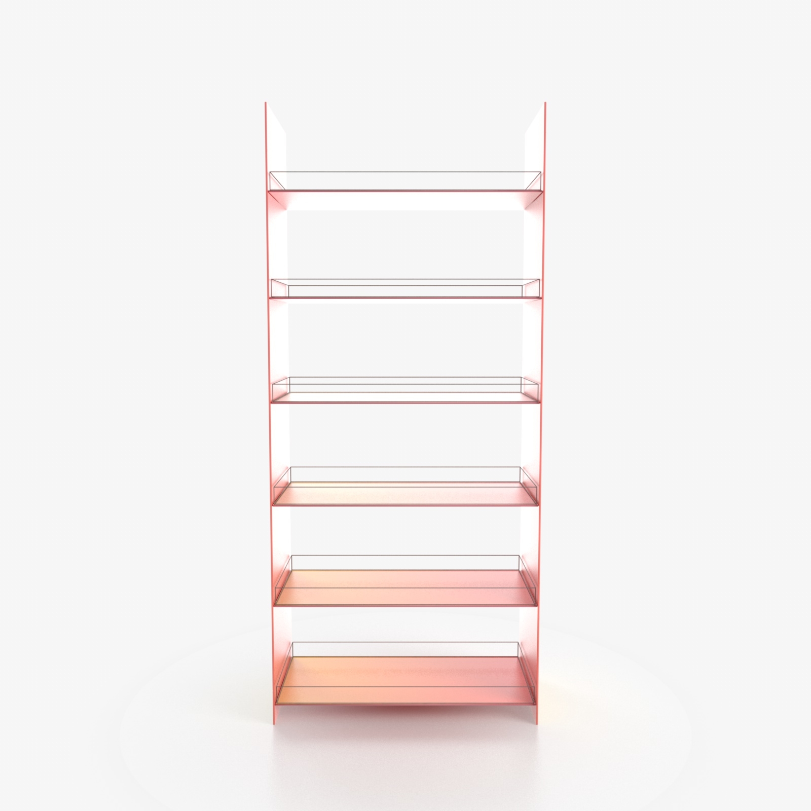 Free display rack 3D model TurboSquid 1372991