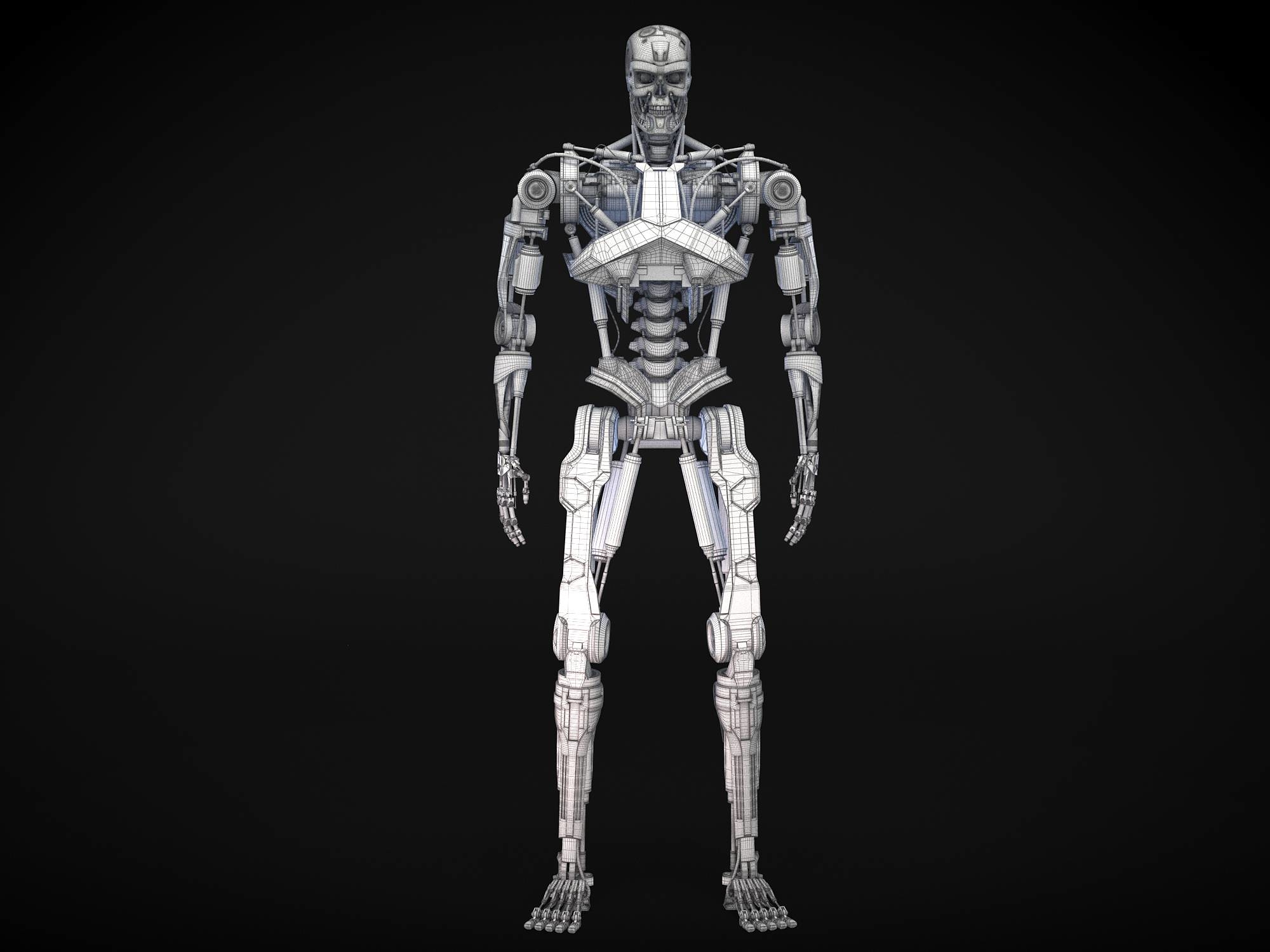 Terminator 3d model