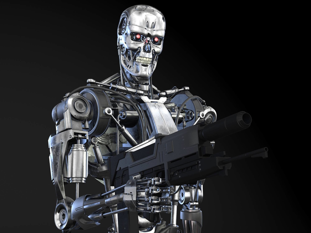 T-800 terminator genisys 3D model - TurboSquid 1373074