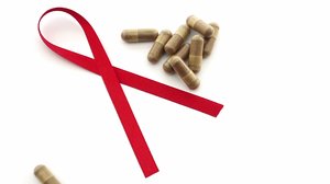 Red AIDS Awareness Ribbon