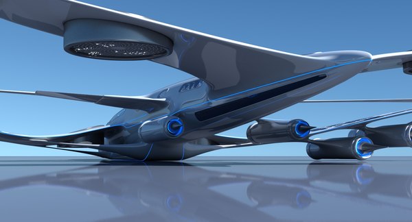 3d Aircraft Future - Turbosquid 1373103