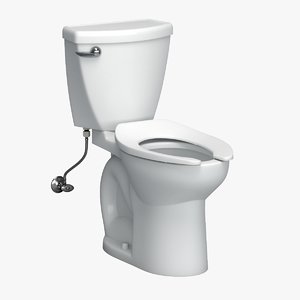 3D toilet valve