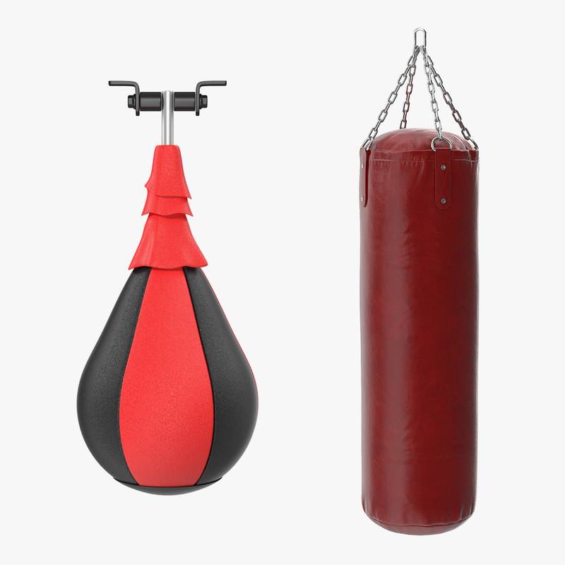 3d Punching Bags Turbosquid 1373402 2493