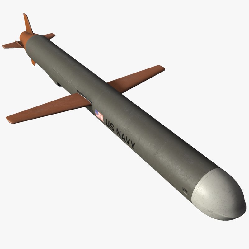 cruise missile model