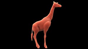 sculpt camel 3D model