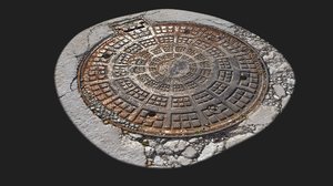 Manhole Cover 04