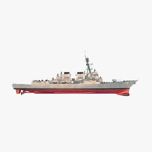 uss ddg navy model