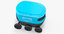 3D scout delivery robot