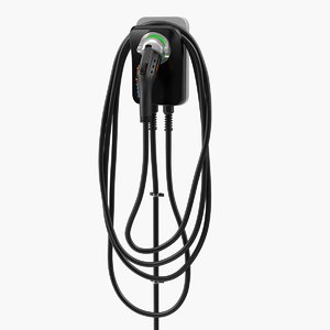 chargepoint electric vehicle charging 3D