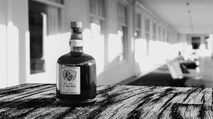 bottle rum 3D model