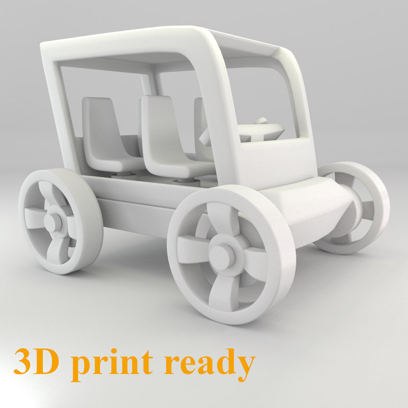 Gcode small print ready model - Small3DprintreaDycar1shot1.jpgC1CA896D 2C9D 4E91 AB20 12FABC0135ABDefault