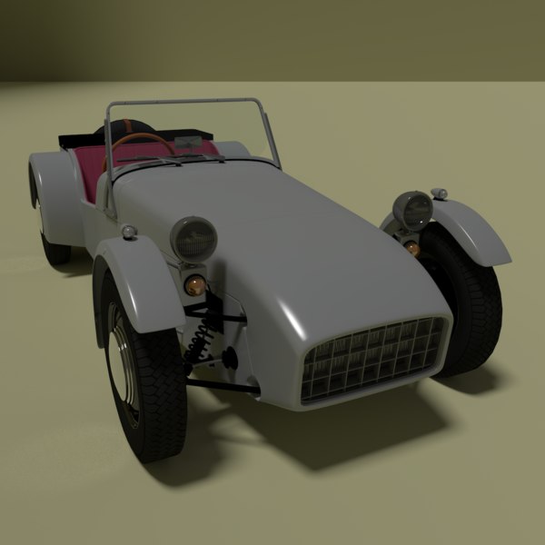 Antique Car Blender Models for Download | TurboSquid