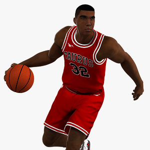 animations player 3D model