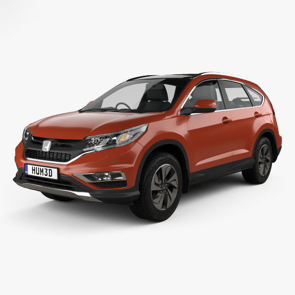 3d Honda Cr V Rm Turbosquid 1373835