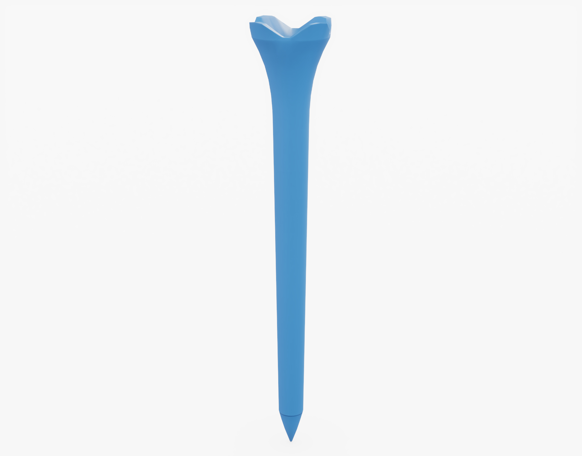 Golf tee 3D model TurboSquid 1373821