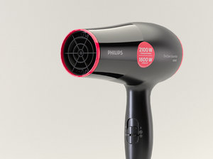 bhd029 hair dryer 3D model