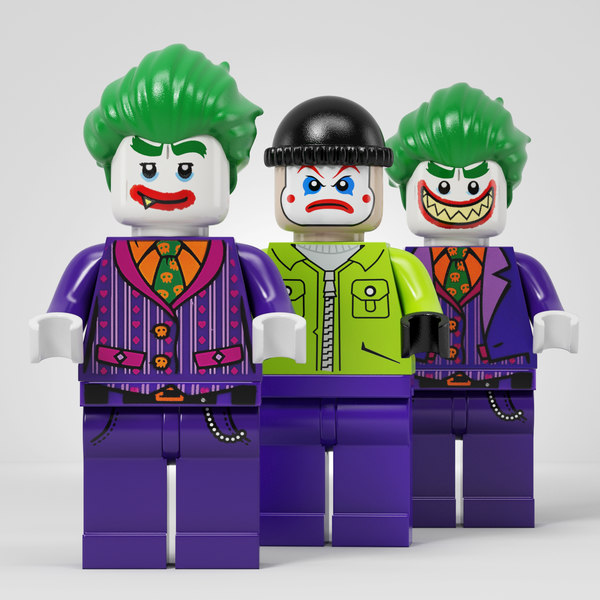 lego cesar romero joker