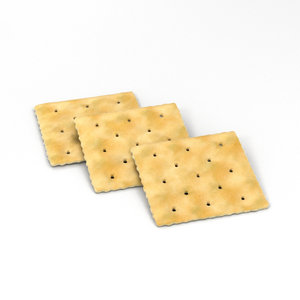 crackers 3D model