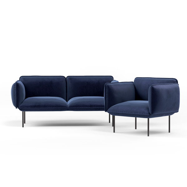 Sofa Seating Nakki Model Turbosquid 1373898 Sofa Seating Nakki Model