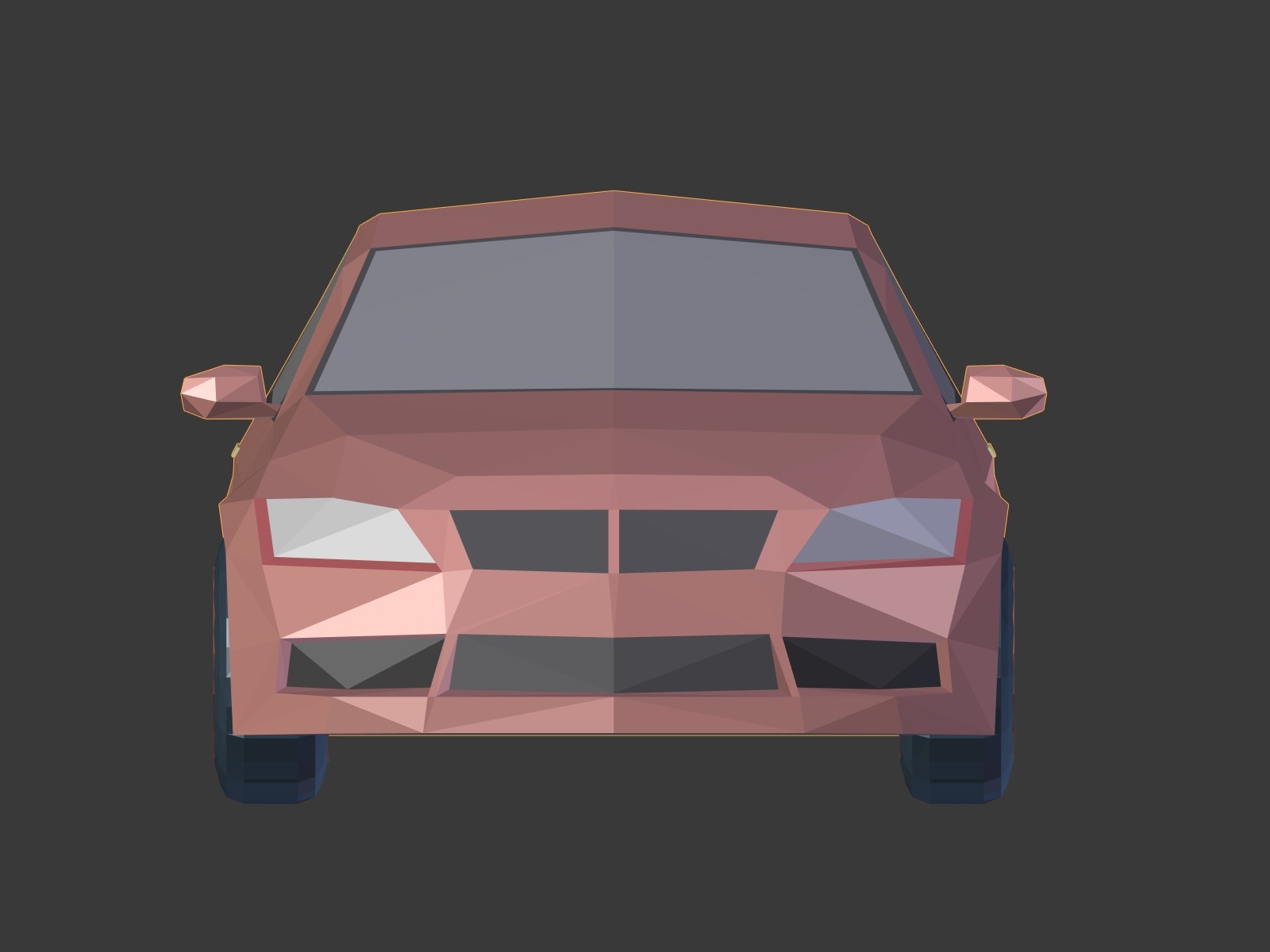 Blender 3d авто